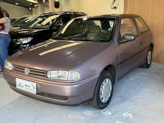 VOLKSWAGEN GOL 1.6 MI CL 8V GASOLINA 2P MANUAL